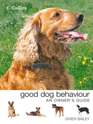 cover image of Collins Good Dog Behaviour